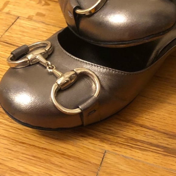 Gucci Flats with ankle straps - Picture 10 of 12